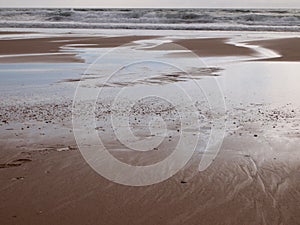 Costa da Caparica, a natural reserve and PortugalÃ¢â¬â¢s largest contiguous beach photo